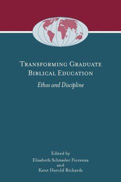 transforming graduate biblical education Ebook PDF