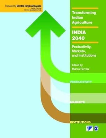 transforming indian agriculture productivity institutions ebook Epub