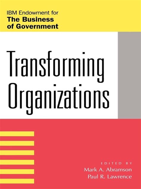 transforming organizations transforming organizations PDF