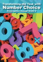 transforming the task with number choice grades k 3 Reader
