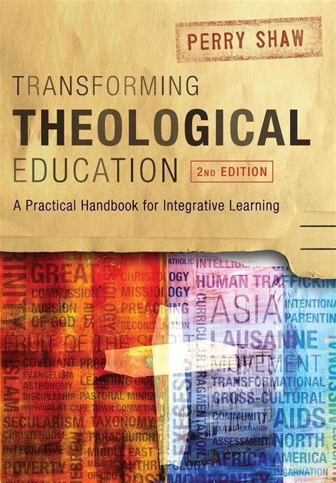 transforming theological education Kindle Editon