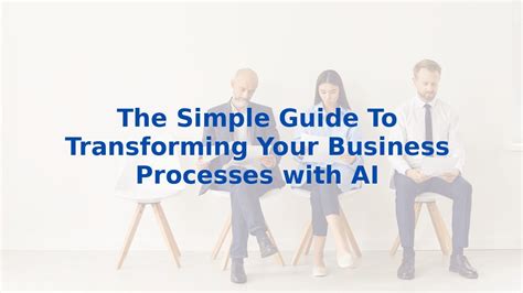 transforming your business Reader