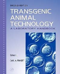 transgenic animal technology second edition a laboratory handbook Epub