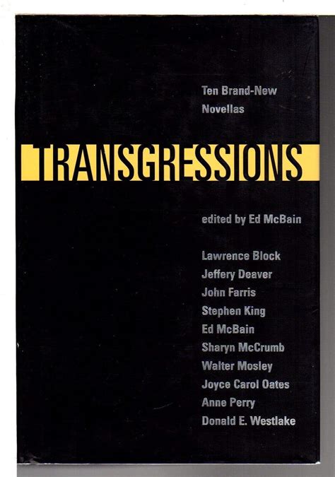transgressions ten brand new novellas PDF