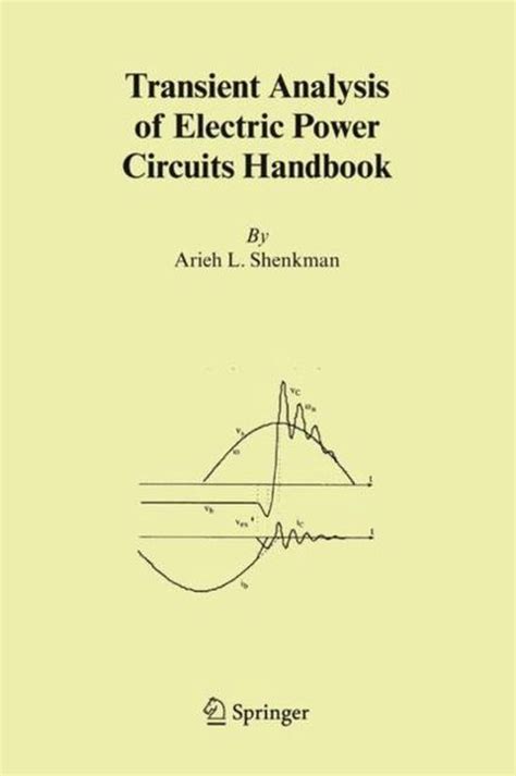 transient analysis of electric power circuits handbook Kindle Editon