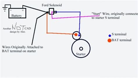 transit wiring to starting motor Doc