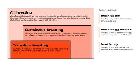 transition investing