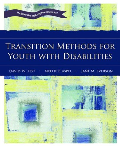 transition methods for youth with disabilities PDF