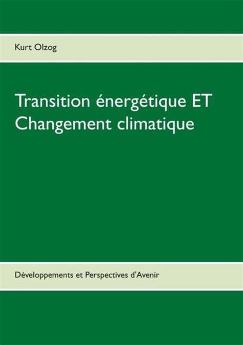 transition nerg tique in galit s environnementales guillaume PDF