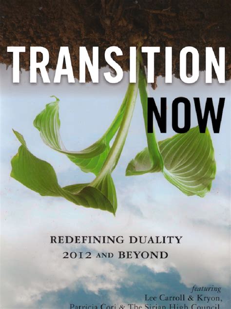 transition now redefining duality 2012 and beyond Reader