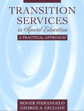 transition services in special education a practical approach Doc