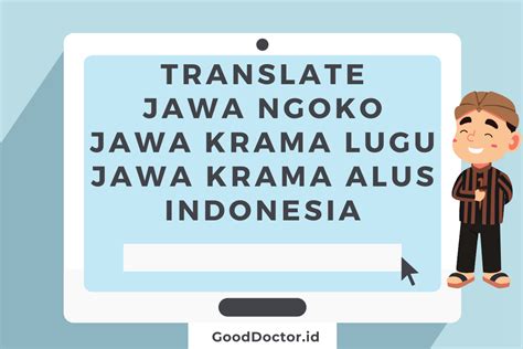 translate ngoko ke krama lugu PDF