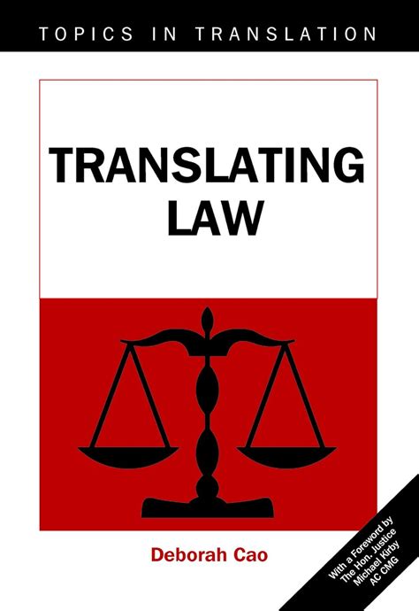translating law topics in translation Epub