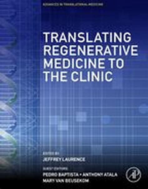 translating regenerative medicine jeffrey laurence PDF