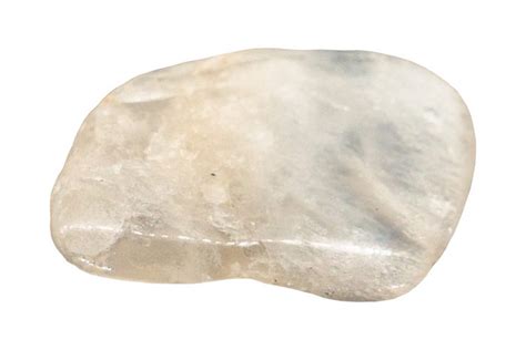 translucent white stone