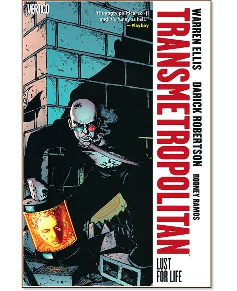 transmetropolitan vol 2 lust for life Epub