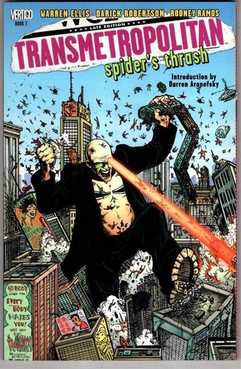 transmetropolitan vol 7 spiders thrash Epub