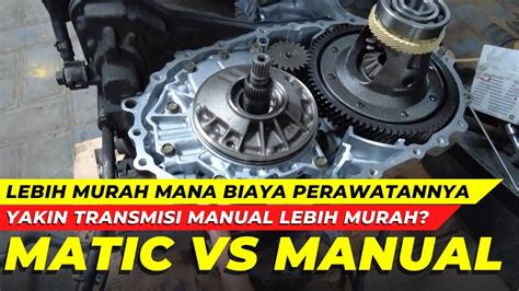 transmisi manual vs matic Doc