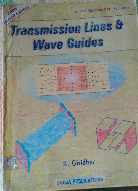 transmission lines and waveguides by giridhar pdf Kindle Editon