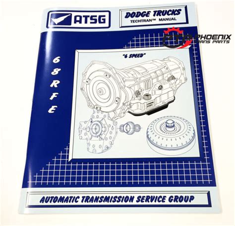 transmission manual atsg 68rfe PDF