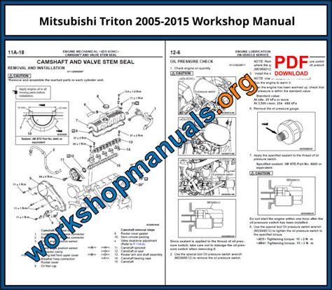 transmission repair manual mitsubishi triton a pdf Epub