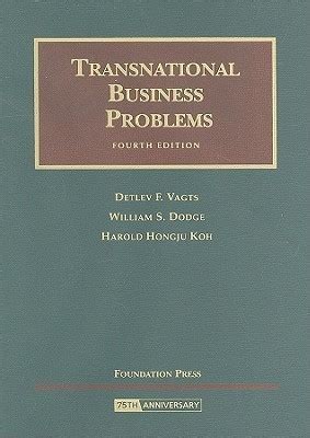 transnational business problems Epub