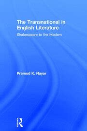 transnational in english literature shakespeare to the modern Kindle Editon