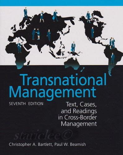 transnational management 7th edition PDF