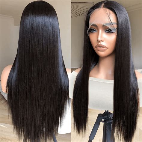 transparent lace wig