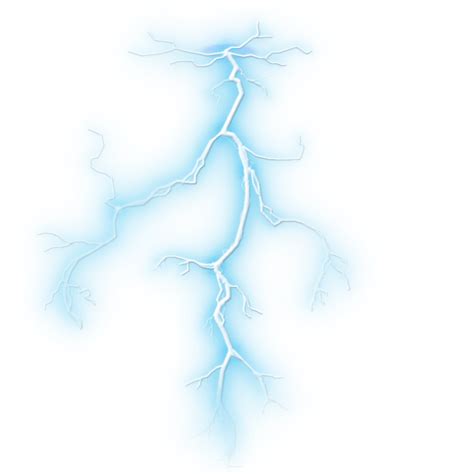 transparent lightning bolt