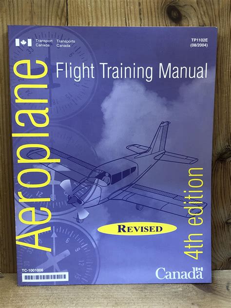 transport canada flight training manual Epub