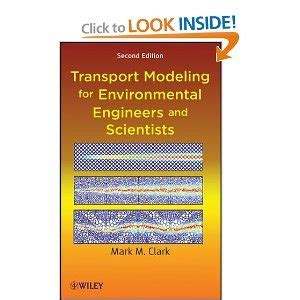 transport modeling for environmental engineers and scientists clark PDF