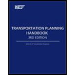 transportation planning handbook 3rd edition PDF