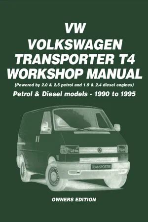 transporter t4 manual pdf PDF