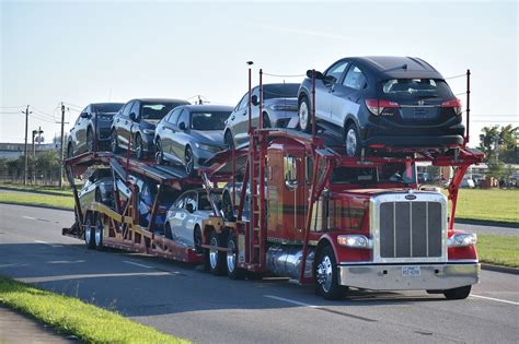 transporting a car to another state