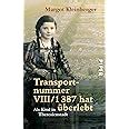 transportnummer viii 1387 berlebt theresienstadt ebook PDF