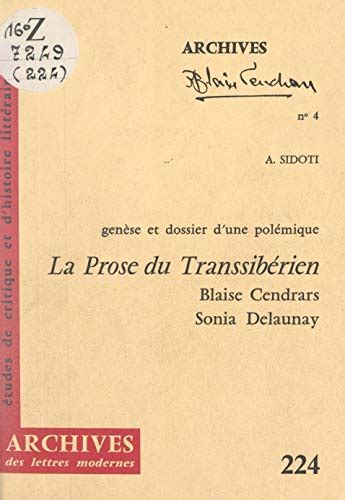 transsib rien petite jehanne france cendrars ebook Epub