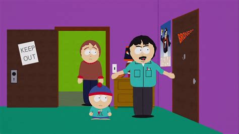 trapped in closet south park