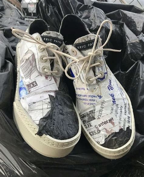 trash shoes