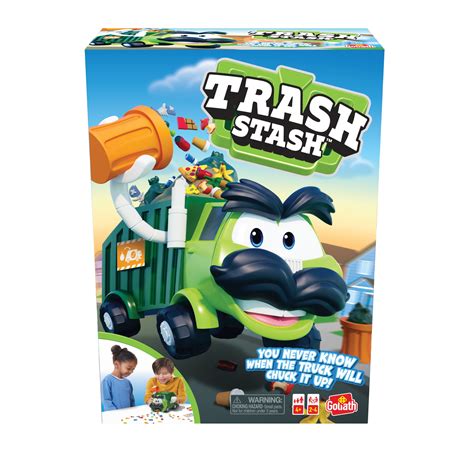 trash stash game