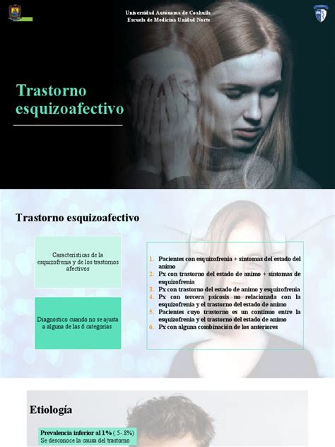 trastorno esquizoafectivo 191cu225nto de esquizofrenia Epub