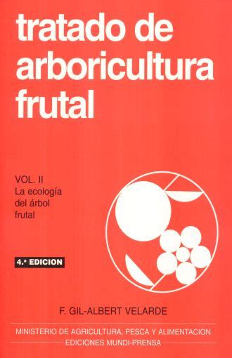 tratado de arboricultura frutal vol ii PDF