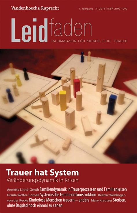 trauer hat system ver nderungsdynamik leidfaden PDF