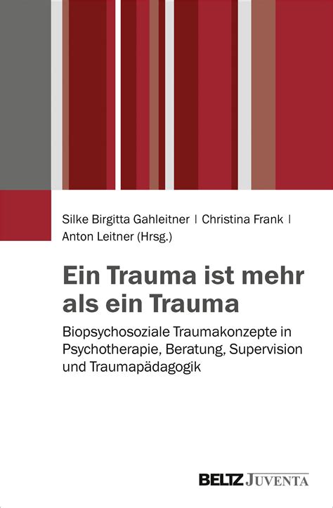 trauma mehr biopsychosoziale traumakonzepte traumap dagogik Doc