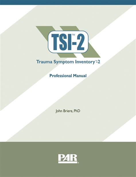 trauma-symptom-inventory-2 Ebook Epub