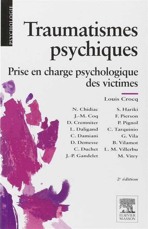 traumatismes psychiques prise en charge Kindle Editon