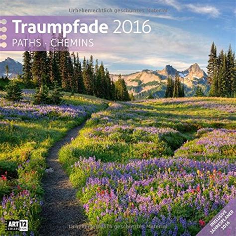 traumpfade 2016 bildkalender quer landschaftskalender Reader
