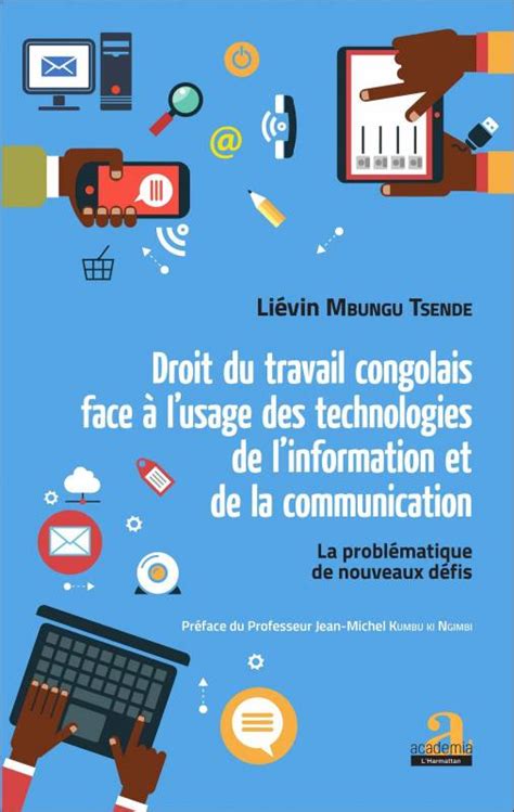 travail congolais technologies linformation communication Doc