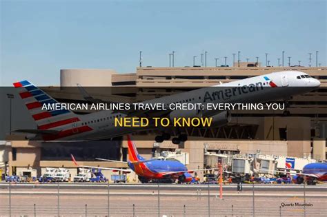 travel credit american airlines