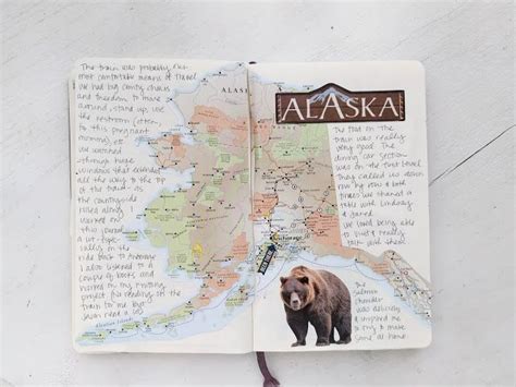 travel journal alaska vpjournals Epub